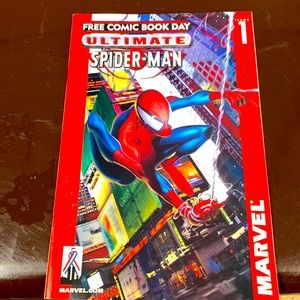 Spider-Man - Ultimate Free Comic Book Day 2002